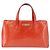 LOUIS VUITTON Monogram Vernis Wilshire PM Borsa Orenge Sunset M93644 Auth 184196 - vista 13