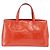 LOUIS VUITTON Monogram Vernis Wilshire PM Borsa Orenge Sunset M93644 Auth 184196 - vista 2