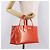 LOUIS VUITTON Monogram Vernis Wilshire PM Borsa Orenge Sunset M93644 Auth 184196 - vista 23
