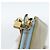LOUIS VUITTON Monogram Vernis Lexington Pouch Baby Blue M91011 LV Auth 183736 - vista 18