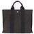 Hermès HERMES Her Line Handtasche Canvas Schwarz Silber Authentisch bs35385A - Ansicht 2