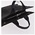 Hermès HERMES Her Line Handtasche Canvas Schwarz Silber Authentisch bs35385A - Ansicht 6