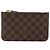 LOUIS VUITTON Damier Ebene Neverfull PM Pouch LV Auth 184121 - vista 13