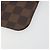 LOUIS VUITTON Damier Ebene Neverfull PM Pouch LV Auth 184121 - vista 15
