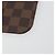 LOUIS VUITTON Damier Ebene Neverfull PM Pouch LV Auth 184121 - vista 7
