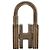 Hermès HERMES Cadena Tu Aleg Charm Ag925 Silver Auth 182945 Argento - vista 2