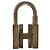 Hermès HERMES Cadena Tu Aleg Charm Ag925 Silver Auth 182945 Argento - vista 3