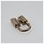 Hermès HERMES Cadena Tu Aleg Charm Ag925 Silver Auth 182945 Argento - vista 6