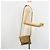 Borsa a tracolla LOEWE in scamosciato beige oro Auth ka4613A D'oro - vista 21