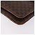 16 Céline Borsa a Spalla CELINE Macadam Canvas PVC Pelle Marrone Oro Auth gh2108 D'oro - vista 11