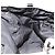 PRADA Canvas Tote Bag mit Kunststoffkette Beige Silber Auth 182198 - Ansicht 17