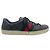 Sneakers Mono Ace GG Supreme nere da uomo Gucci - vista 2