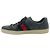 Sneakers Mono Ace GG Supreme nere da uomo Gucci - vista 3