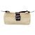 FENDI Zucca Canvas Mamma Baguette Shoulder Bag Beige Argento Autentica 184155 - vista 2