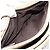 FENDI Zucca Canvas Mamma Baguette Shoulder Bag Beige Argento Autentica 184155 - vista 20