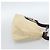 FENDI Zucca Canvas Mamma Baguette Shoulder Bag Beige Argento Autentica 184155 - vista 5