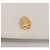 16 Céline CELINE Schultertasche Leder Weiß Gold Authentisch 183997 Golden - Ansicht 16