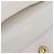 16 Céline CELINE Schultertasche Leder Weiß Gold Authentisch 183997 Golden - Ansicht 17