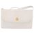 16 Céline CELINE Schultertasche Leder Weiß Gold Authentisch 183997 Golden - Ansicht 2