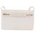 16 Céline CELINE Schultertasche Leder Weiß Gold Authentisch 183997 Golden - Ansicht 3