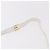 16 Céline CELINE Schultertasche Leder Weiß Gold Authentisch 183997 Golden - Ansicht 8
