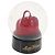LOUIS VUITTON Alma Snow Globe Glass Red LV Auth 184282A Rouge