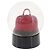 LOUIS VUITTON Alma Snow Globe Glass Red LV Auth 184282A Rouge - vue 2