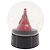 LOUIS VUITTON Alma Snow Globe Glass Red LV Auth 184282A Rouge - vue 3