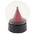 LOUIS VUITTON Alma Snow Globe Glass Red LV Auth 184282A Rouge - vue 5