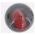 LOUIS VUITTON Alma Snow Globe Glass Red LV Auth 184282A Rouge - vue 6
