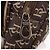 Marsupio BOTTEGA VENETA in tela marrone argento Auth bs35444 - vista 14