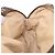 Marsupio BOTTEGA VENETA in tela marrone argento Auth bs35444 - vista 17