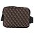 Marsupio BOTTEGA VENETA in tela marrone argento Auth bs35444 - vista 3