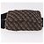 Marsupio BOTTEGA VENETA in tela marrone argento Auth bs35444 - vista 9