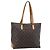 LOUIS VUITTON Borsa Tote Cabas Mezzo Monogram M51151 LV Auth 184204 Monogramma