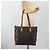 LOUIS VUITTON Borsa Tote Cabas Mezzo Monogram M51151 LV Auth 184204 Monogramma - vista 25
