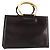 Céline Borsa CELINE in pelle marrone oro Auth 182104 D'oro