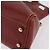 Borsa a mano CARTIER in pelle marrone oro Auth 183074A D'oro - vista 11