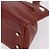 Borsa a mano CARTIER in pelle marrone oro Auth 183074A D'oro - vista 13