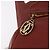 Borsa a mano CARTIER in pelle marrone oro Auth 183074A D'oro - vista 14