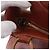 Borsa a mano CARTIER in pelle marrone oro Auth 183074A D'oro - vista 15