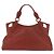 Borsa a mano CARTIER in pelle marrone oro Auth 183074A D'oro - vista 2