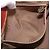 Borsa a mano CARTIER in pelle marrone oro Auth 183074A D'oro - vista 21
