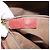 Borsa a mano CARTIER in pelle marrone oro Auth 183074A D'oro - vista 22