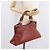 Borsa a mano CARTIER in pelle marrone oro Auth 183074A D'oro - vista 23