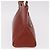Borsa a mano CARTIER in pelle marrone oro Auth 183074A D'oro - vista 4