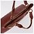 Borsa a mano CARTIER in pelle marrone oro Auth 183074A D'oro - vista 6