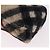 Pochette in lana BURBERRY Nova Check Beige Argento Auth 181105 - vista 12
