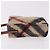 Pochette in lana BURBERRY Nova Check Beige Argento Auth 181105 - vista 5
