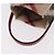 Pochette in lana BURBERRY Nova Check Beige Argento Auth 181105 - vista 7